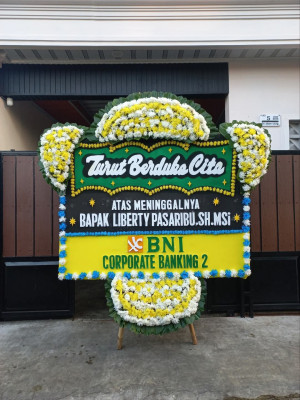Papan Bunga Duka di Nias Barat