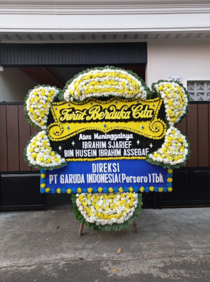 Papan Bunga Duka di Nias Barat