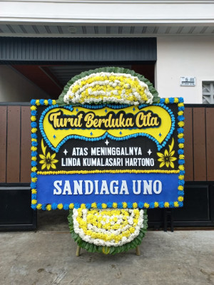 Papan Bunga Duka di Nias Barat