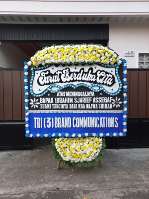 Papan Bunga Duka di Nias Barat